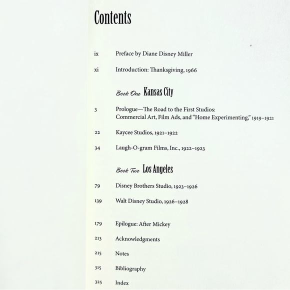 Hardcover Book: Walt Before Mickey, Disney’s Early Years, 1919-1928 - Picture 5 of 7